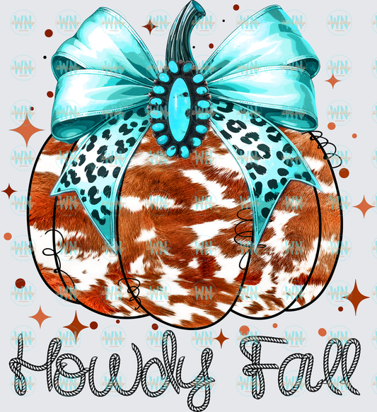 Howdy Fall-Ready to Press DTF Transfer