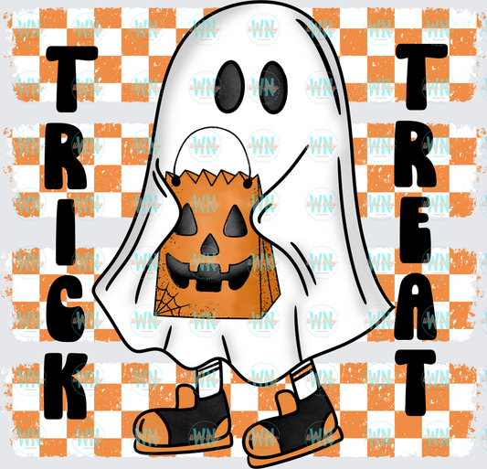 Trick or Treat-Ready to Press DTF Transfer