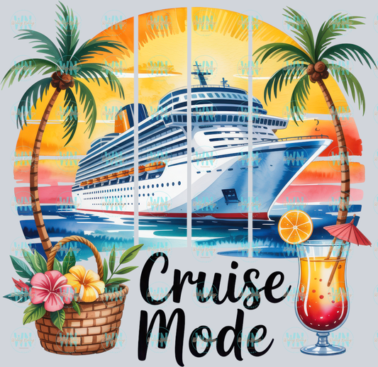 colorful cruise mode