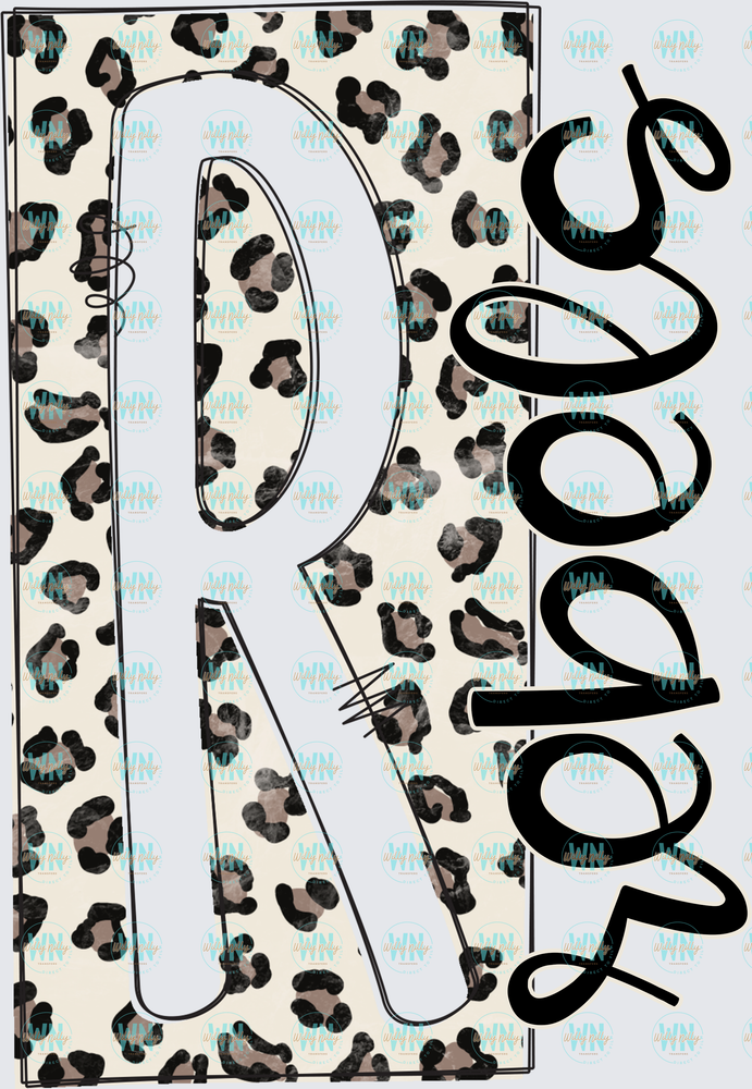 Rebels (leopard print)-Ready to Press DTF Transfer