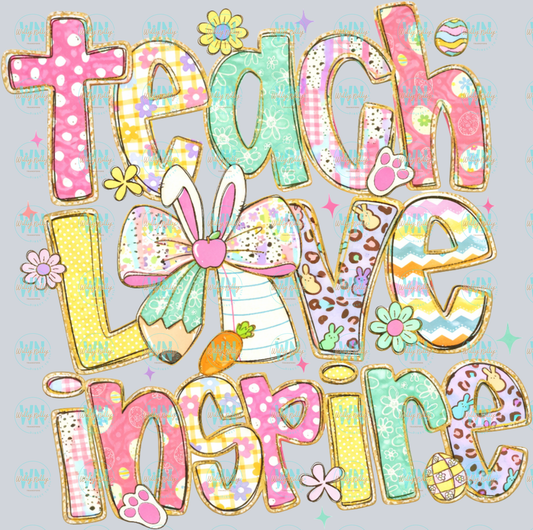 Teach Love Inspire Easter