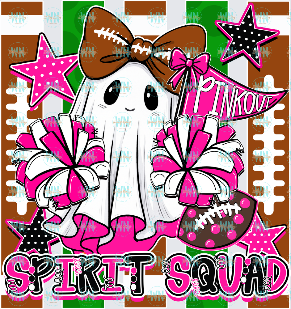 Spirit Squad (pink)-Ready to Press DTF Transfer