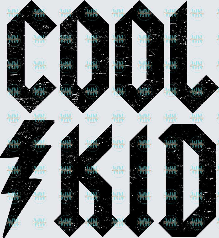 Cool Kid-Ready to Press DTF Transfer