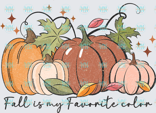 Fall is My Favorite Color-Ready to Press DTF Transfer