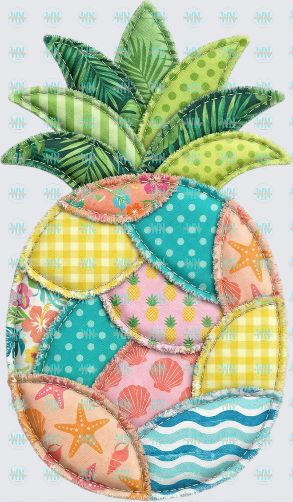 Patchwork Pineapple