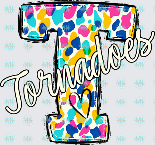 Tornadoes (bright spots)-Ready to Press DTF Transfer