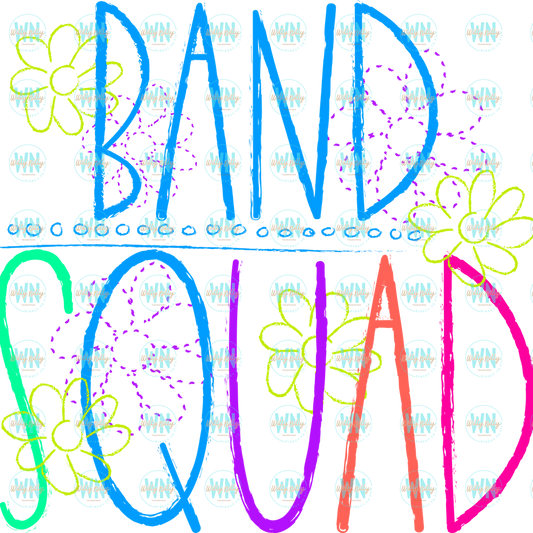 Chalkboard BAND Squad