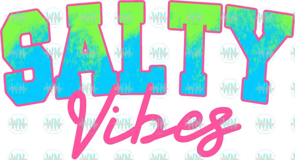 salty vibes