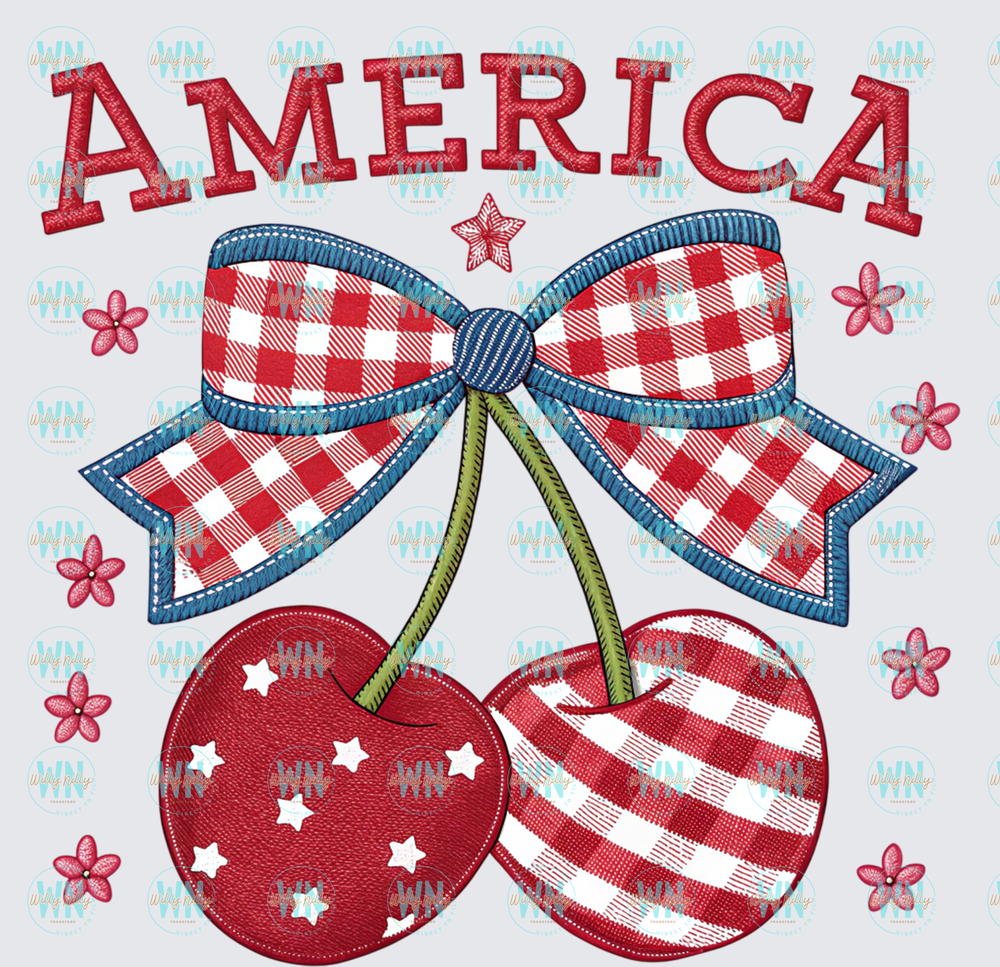 Patriotic cherry
