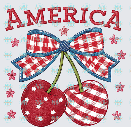 Patriotic cherry