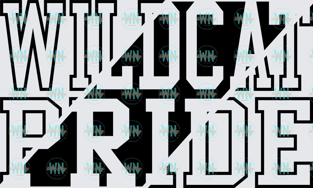 Wildcat Pride-Ready to Press DTF Transfer