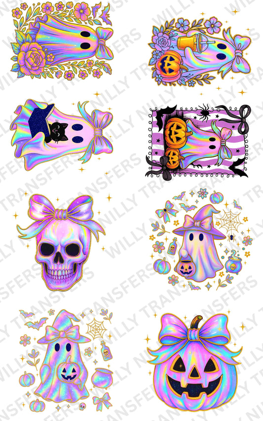 Premade Gang Sheet-Iridescent Halloween (youth)